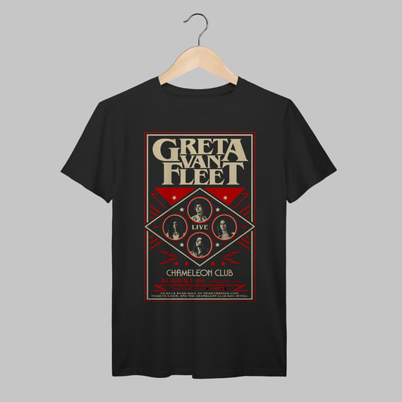 Greta Van Fleet | Algodão Prime
