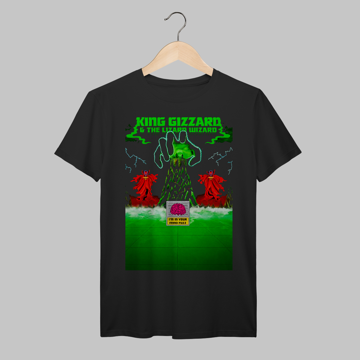King Gizzard And The lizard Wizard | Algodão Prime