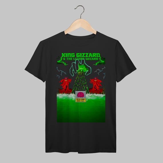 King Gizzard And The lizard Wizard | Algodão Prime