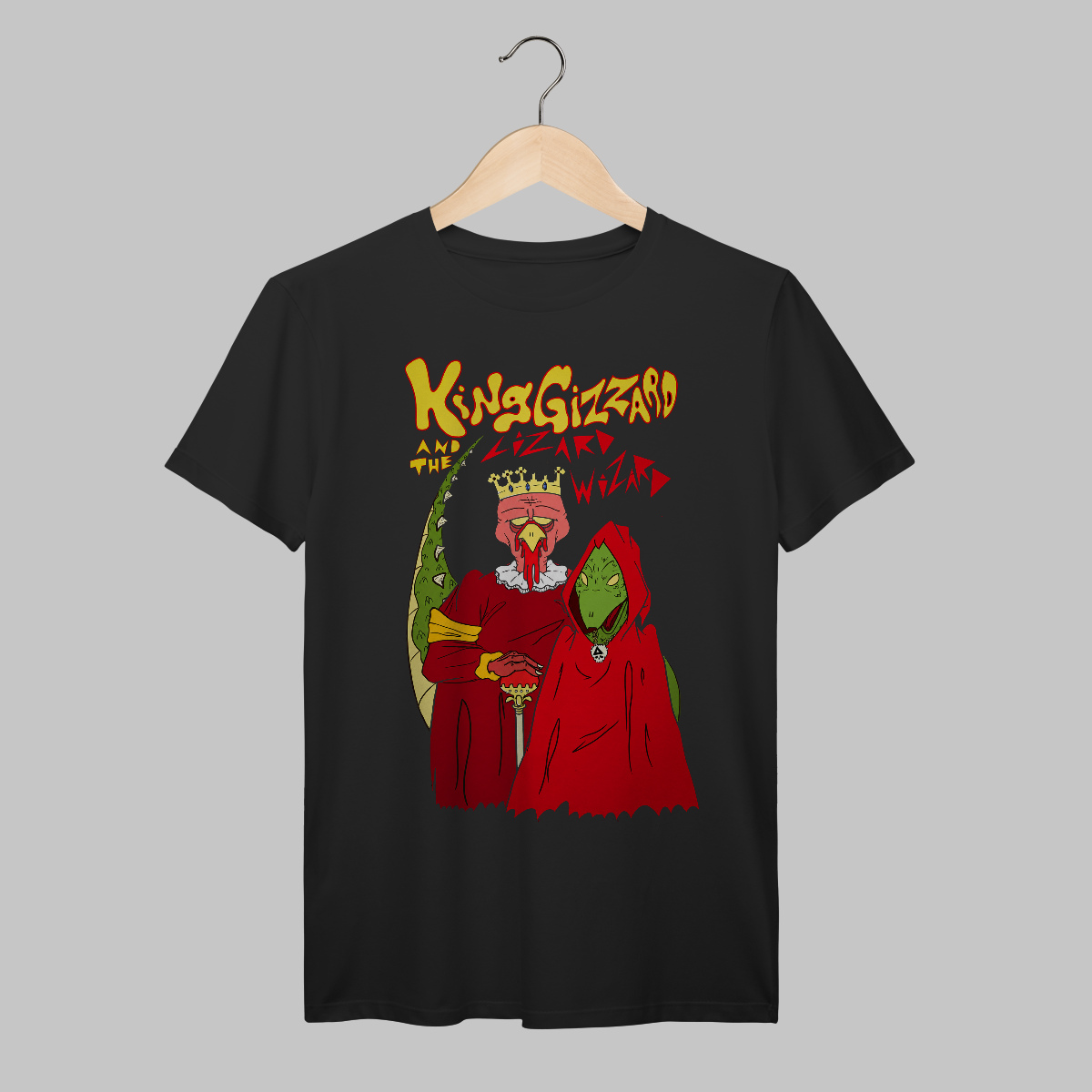 King Gizzard And The lizard Wizard | Algodão Prime