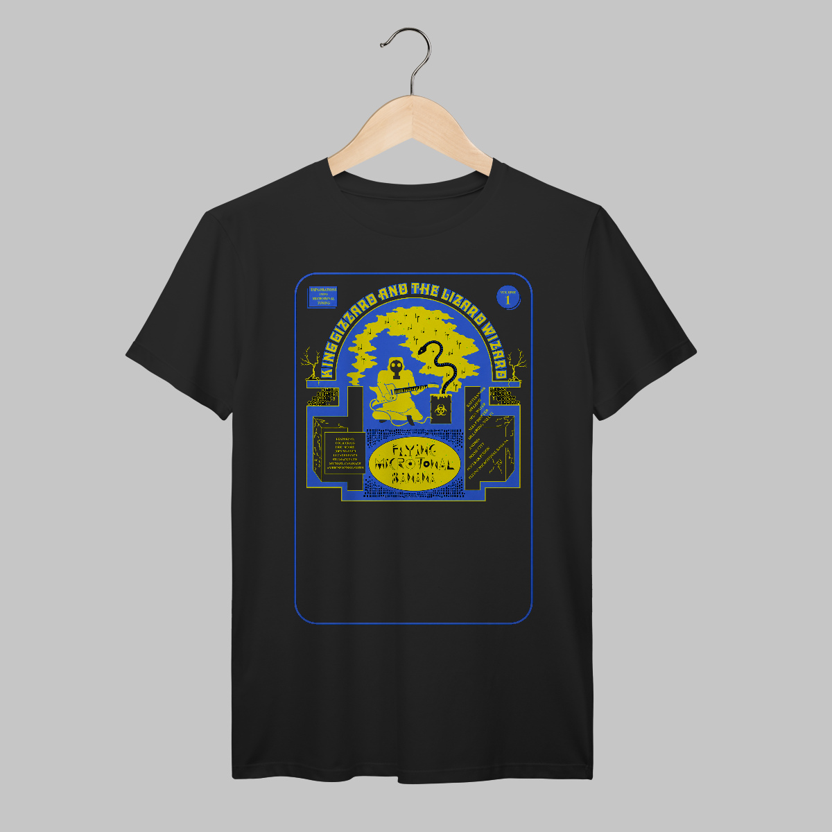 King Gizzard And The Lizard Wizard | Algodão Prime