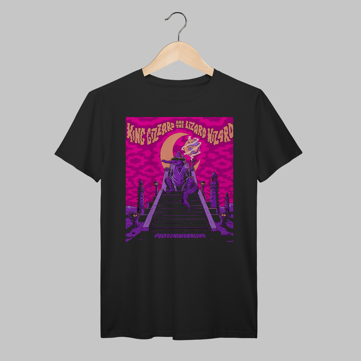King Gizzard And The Lizard Wizard | Algodão Prime