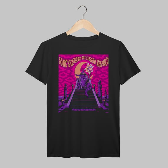 King Gizzard And The Lizard Wizard | Algodão Prime