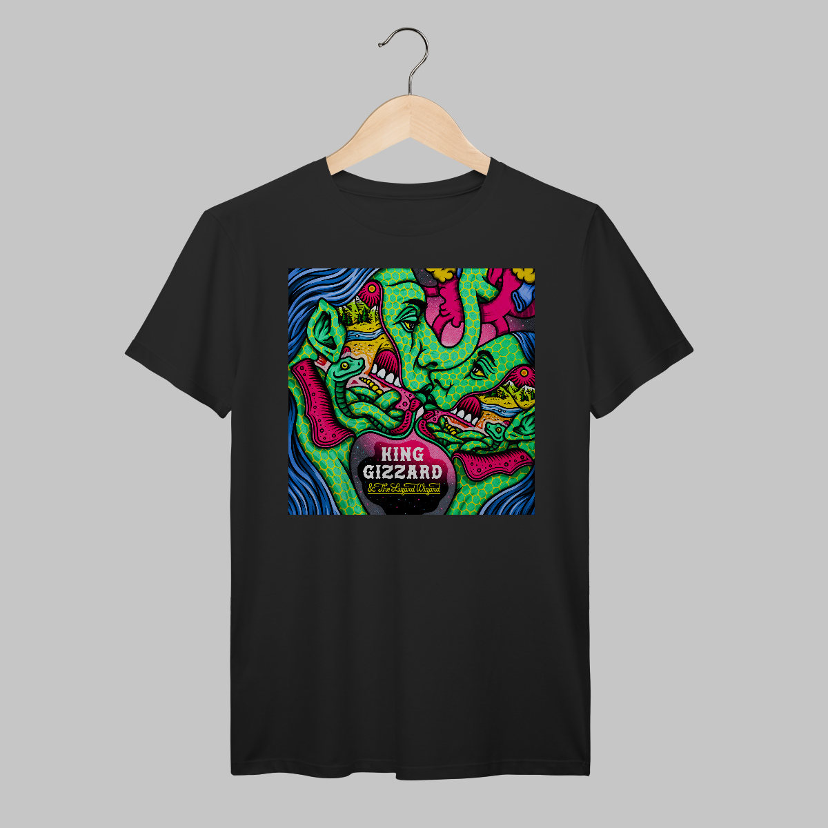 King Gizzard And The Lizard Wizard | Algodão Prime