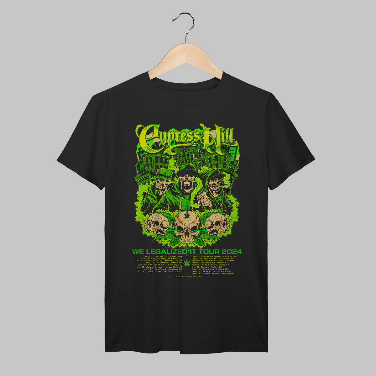 Cypress Hill | Algodão Prime