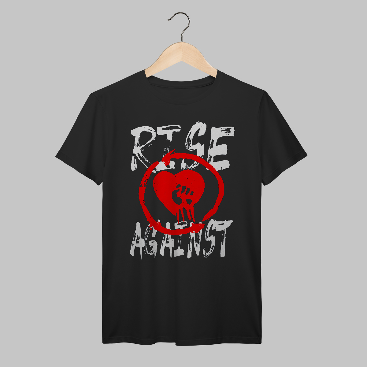 Rise Against | Algodão Prime