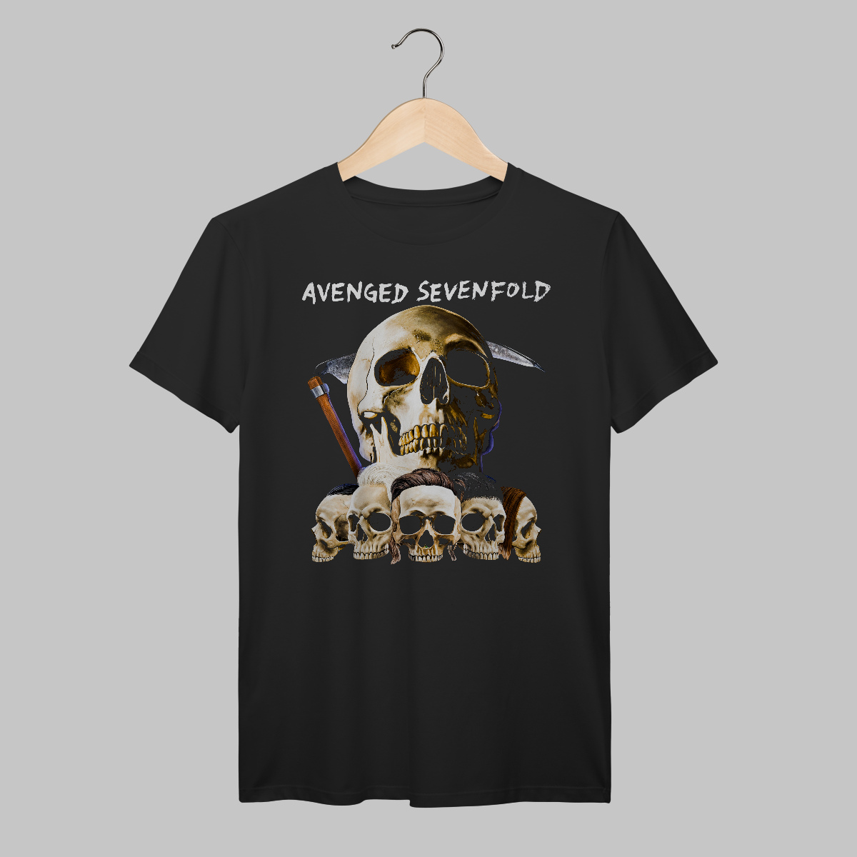 Avenged Sevenfold | Algodão Prime