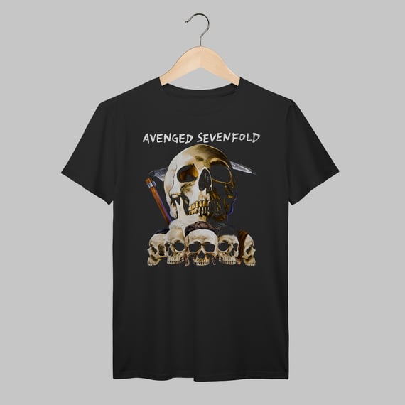 Avenged Sevenfold | Algodão Prime