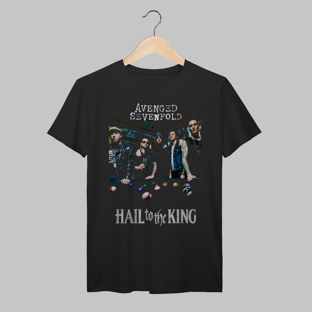 Avenged Sevenfold | Algodão Prime