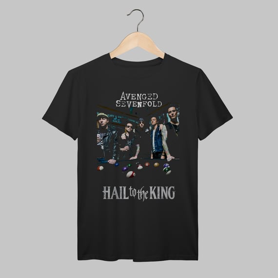 Avenged Sevenfold | Algodão Prime