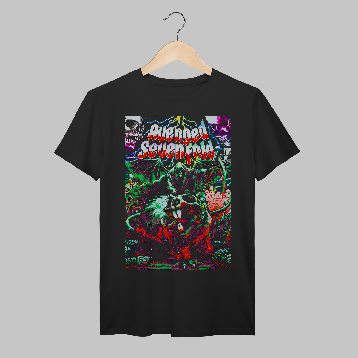Avenged Sevenfold | Algodão Prime