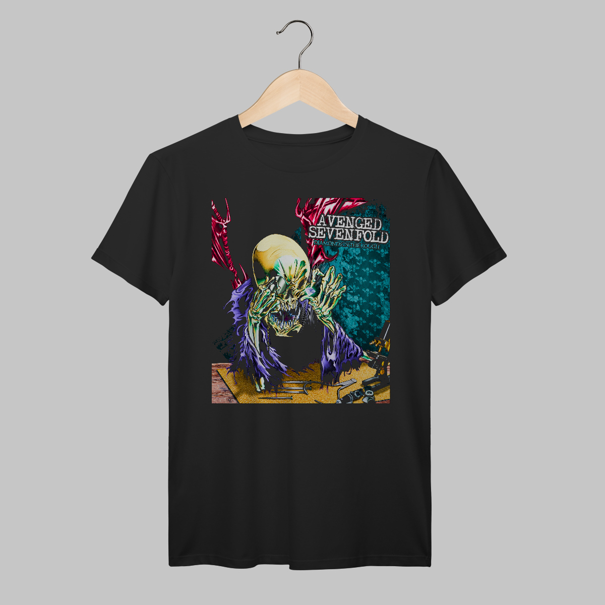 Avenged Sevenfold | Algodão Prime