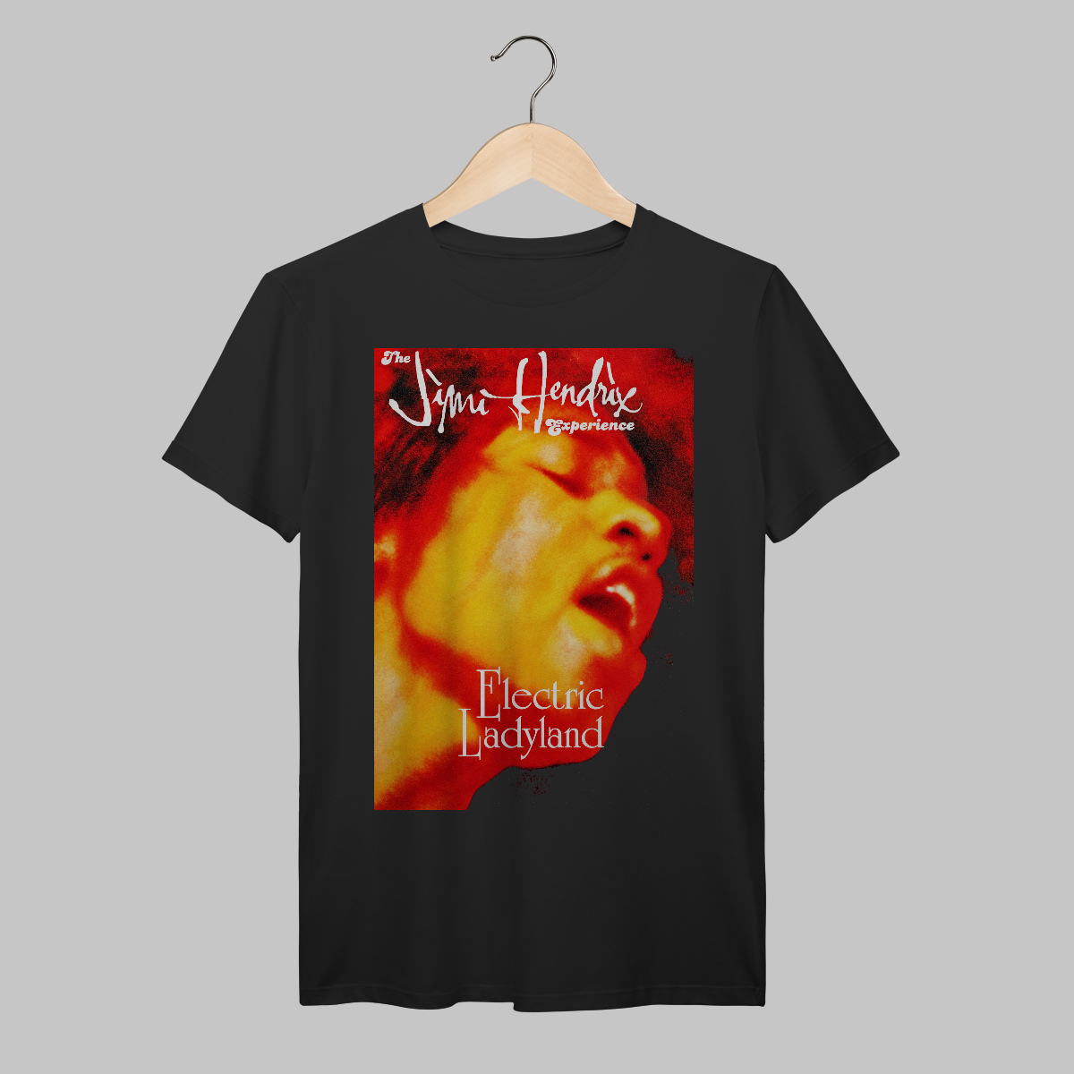 Jimi Hendrix | Algodão Prime