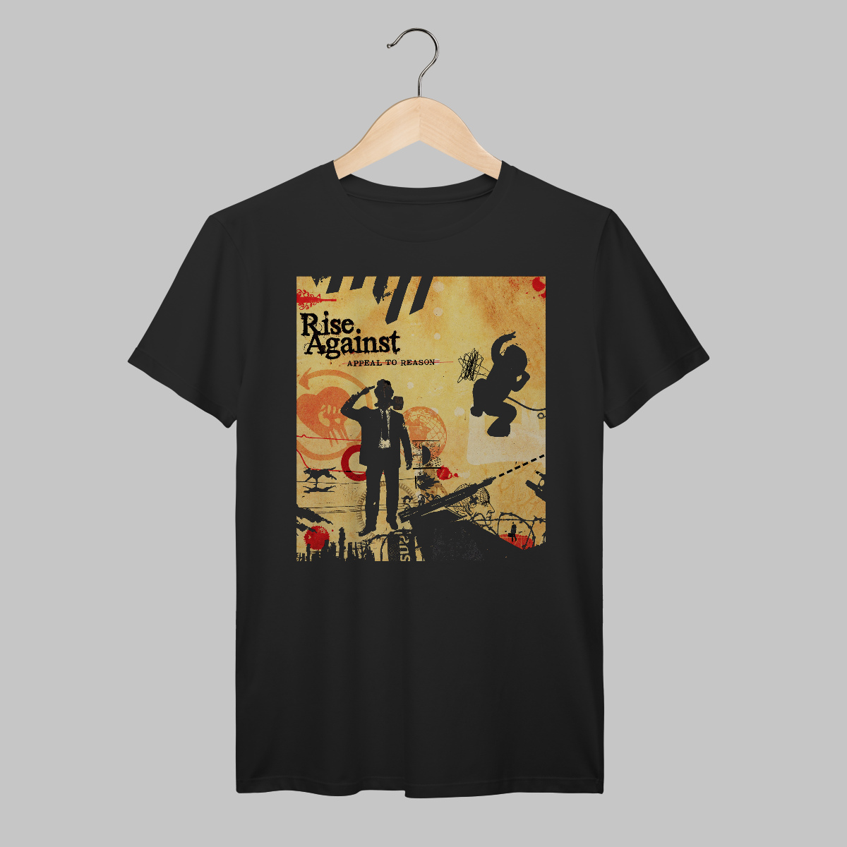 Rise Against | Algodão Prime