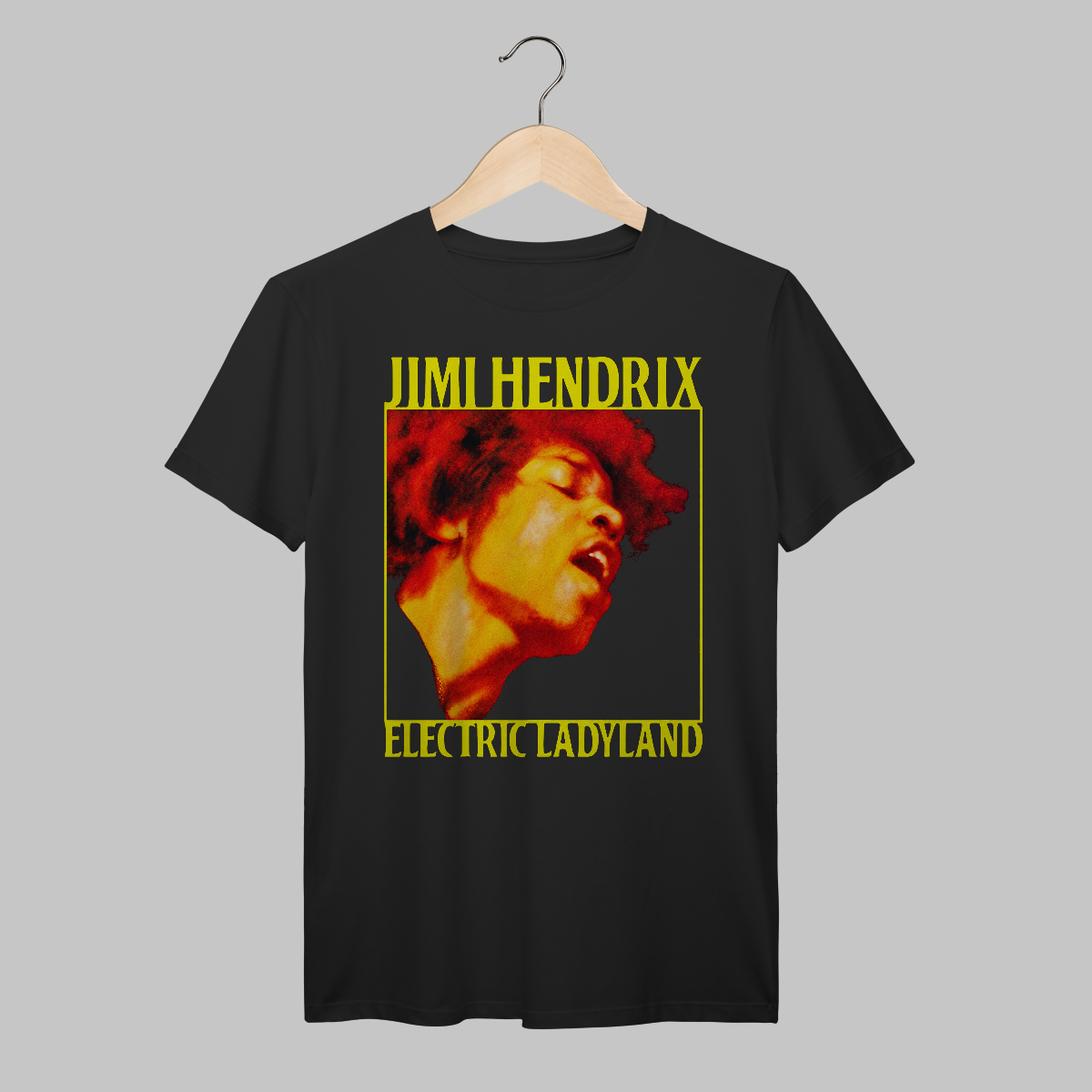 Jimi Hendrix | Algodão Prime