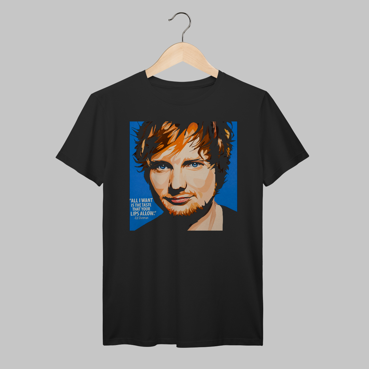 Ed Sheeran | Algodão Prime