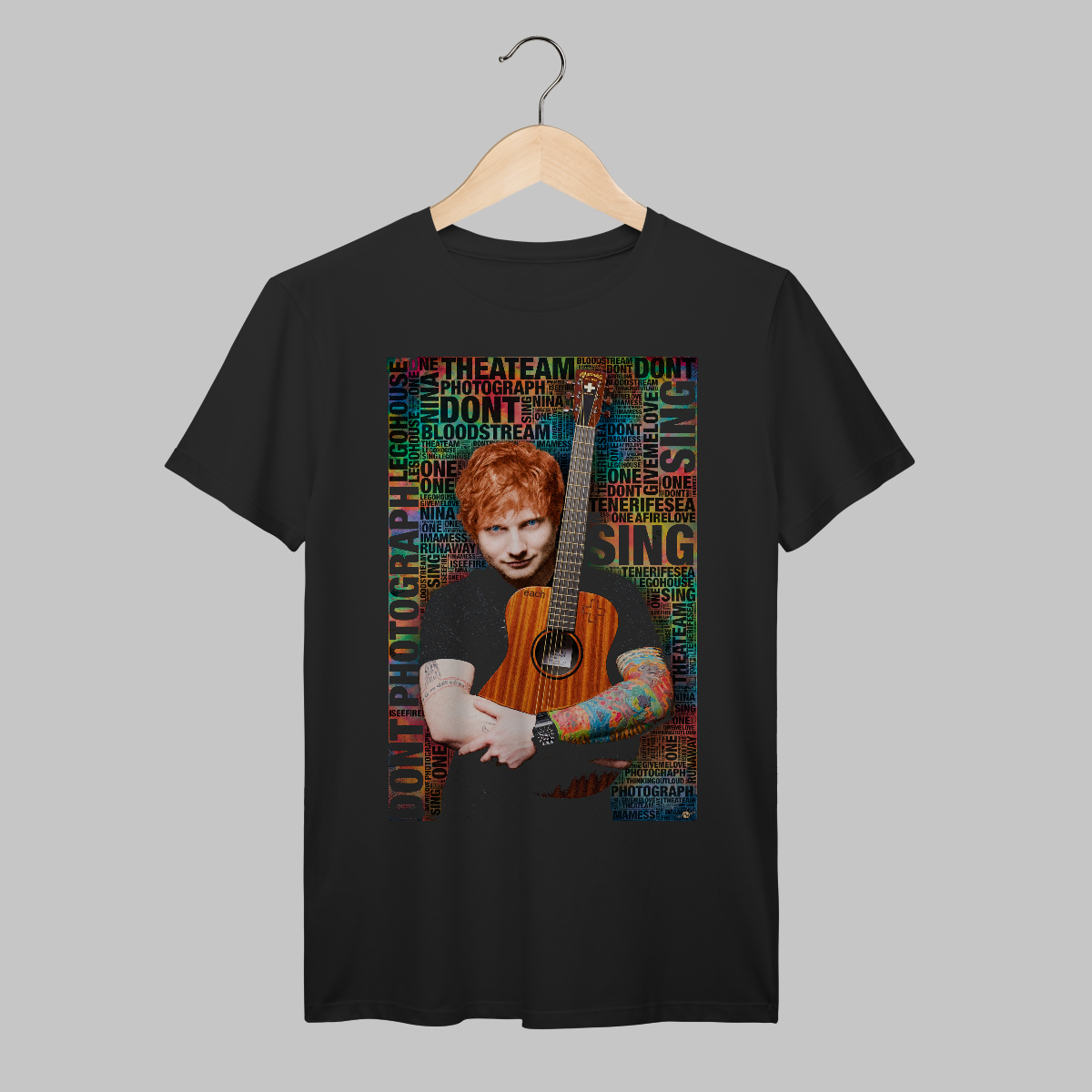 Ed Sheeran | Algodão Prime