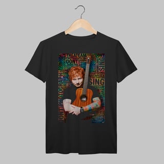 Nome do produto Ed Sheeran | Algodão Prime