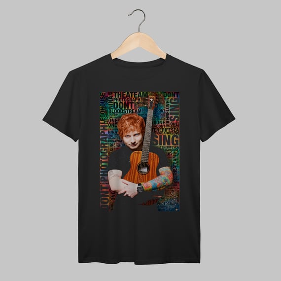 Ed Sheeran | Algodão Prime