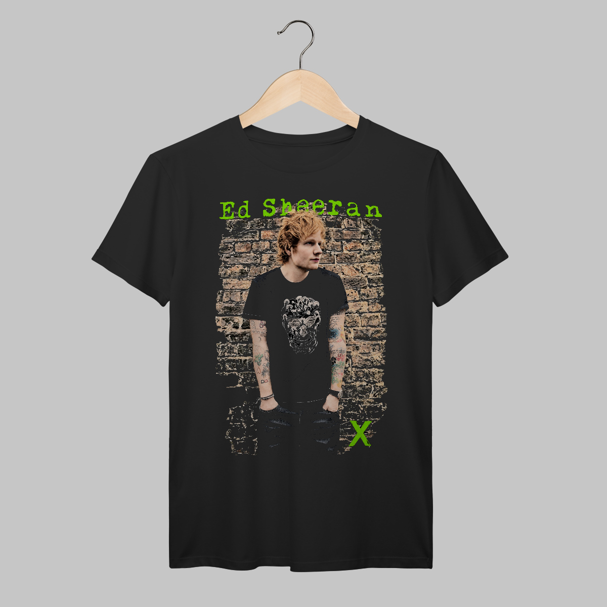 Ed Sheeran | Algodão Prime