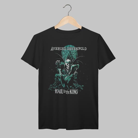 Avenged Sevenfold | Algodão Prime