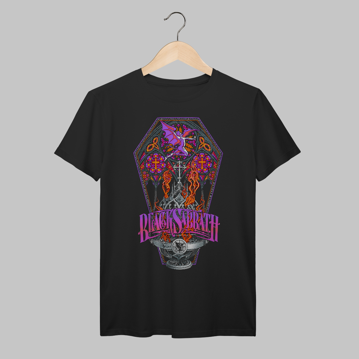 Black Sabbath | Algodão Prime