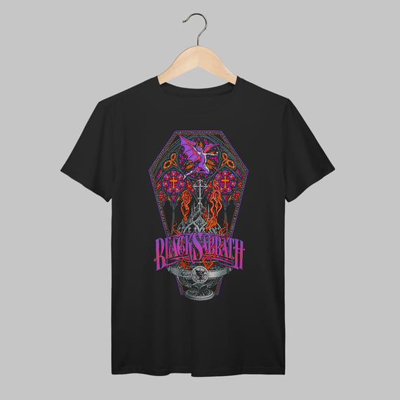 Black Sabbath | Algodão Prime