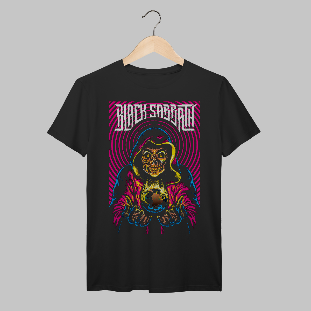 Black Sabbath | Algodão Prime