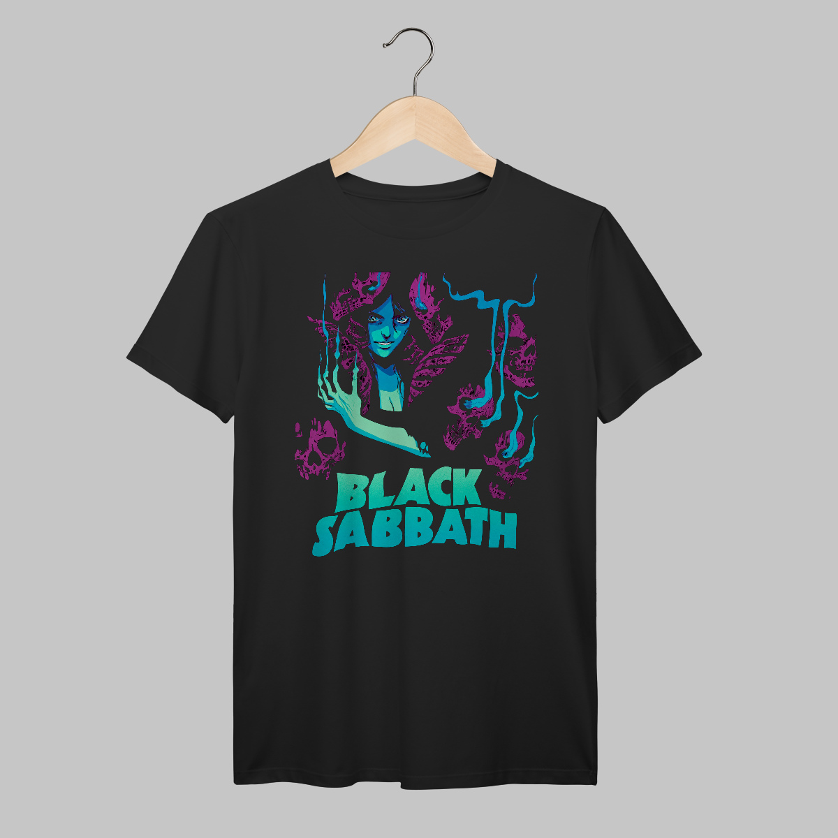 Black Sabbath | Algodão Prime