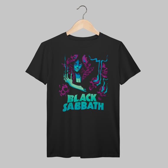 Black Sabbath | Algodão Prime