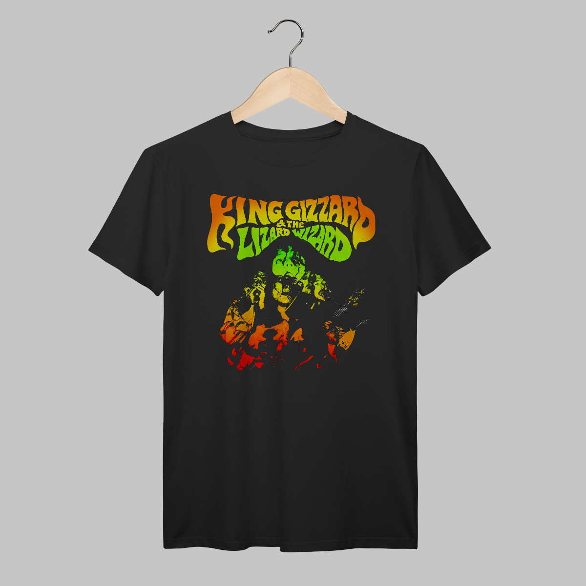 King Gizzard And The Lizard Wizard | Algodão Prime