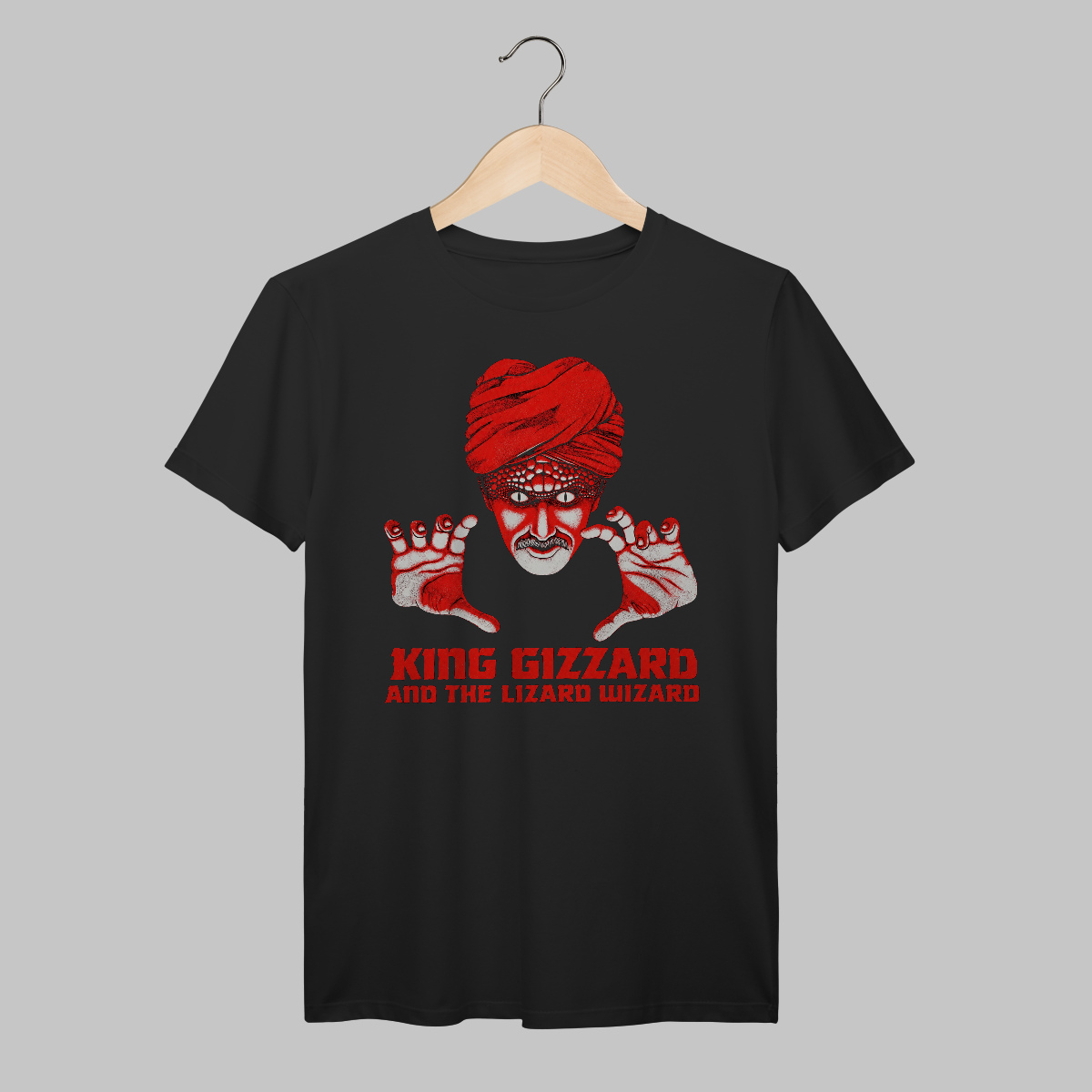 King Gizzard And The Lizard Wizard | Algodão Prime
