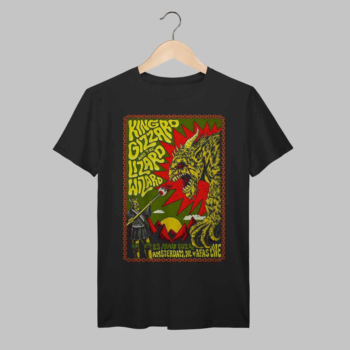 King Gizzard And The Lizard Wizard | Algodão Prime