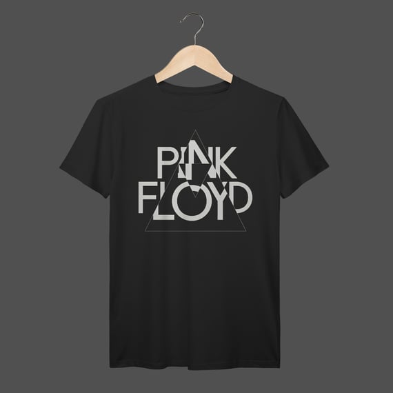 Pink Floyd | Algodão Prime