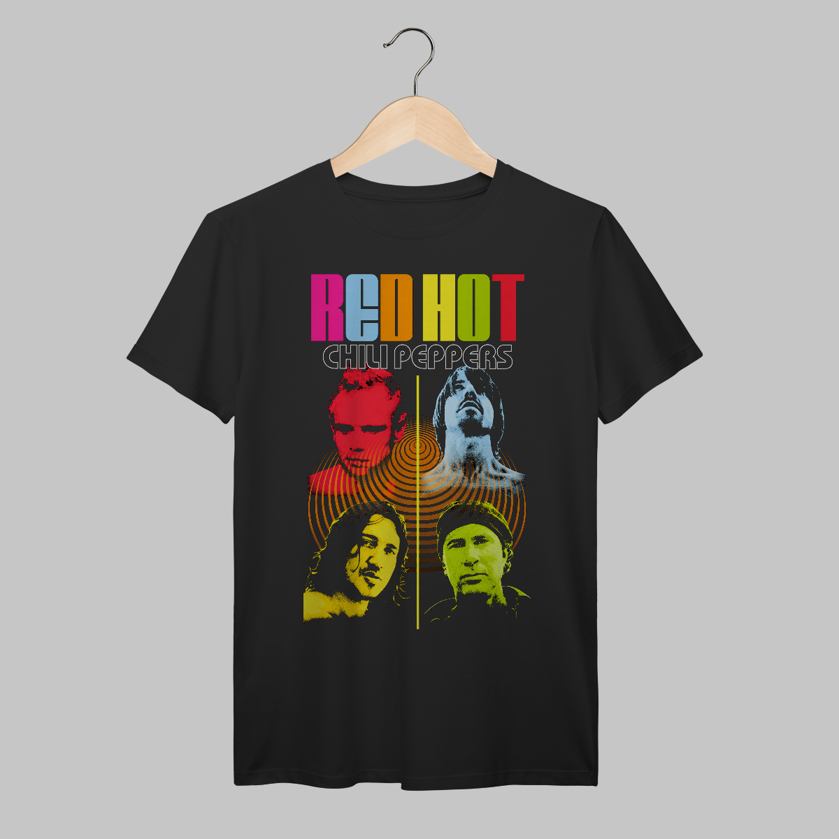 Red Hot Chili Peppers | Algodão Prime