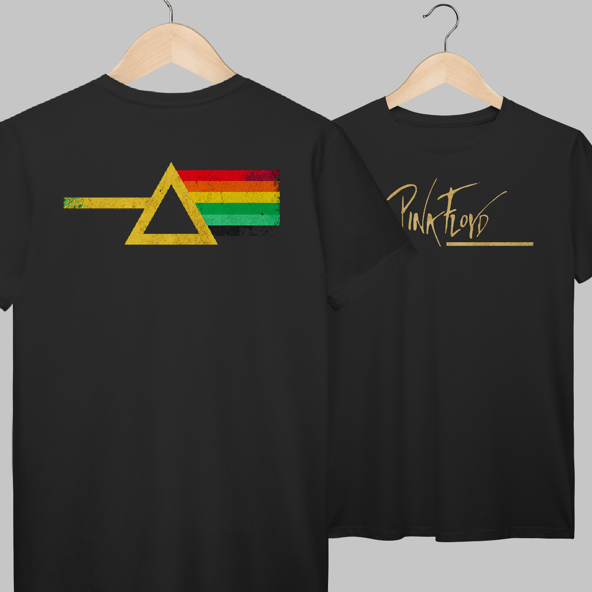 Pink Floyd | Algodão Prime