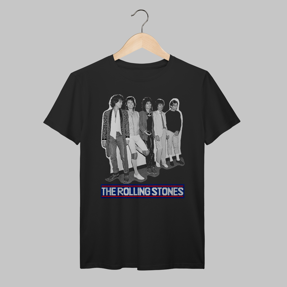 Rolling Stones | Algodão Prime