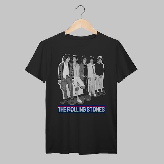 Rolling Stones | Algodão Prime