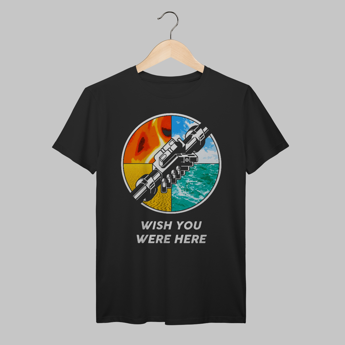 Pink Floyd | Algodão Prime