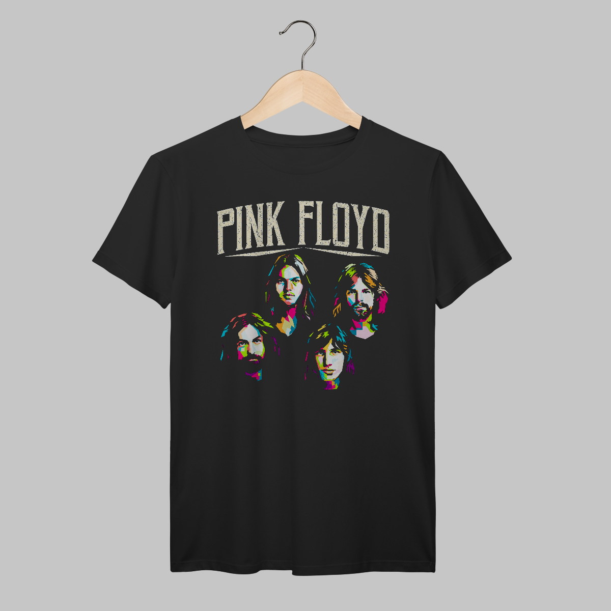 Pink Floyd | Algodão Prime