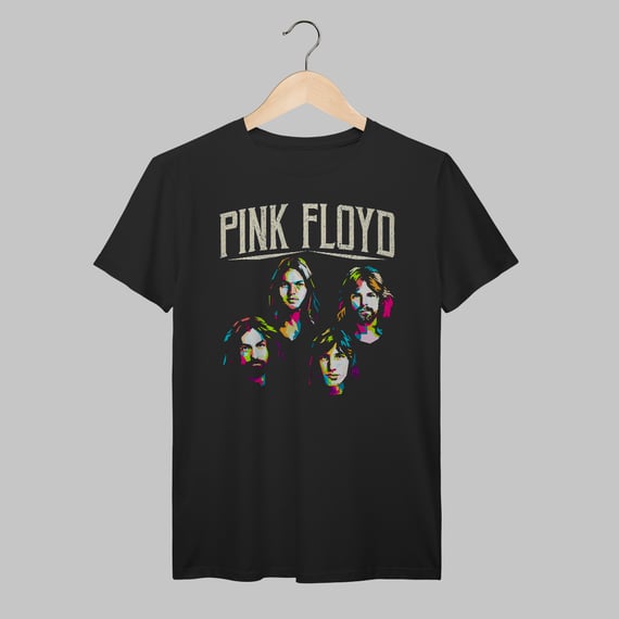 Pink Floyd | Algodão Prime