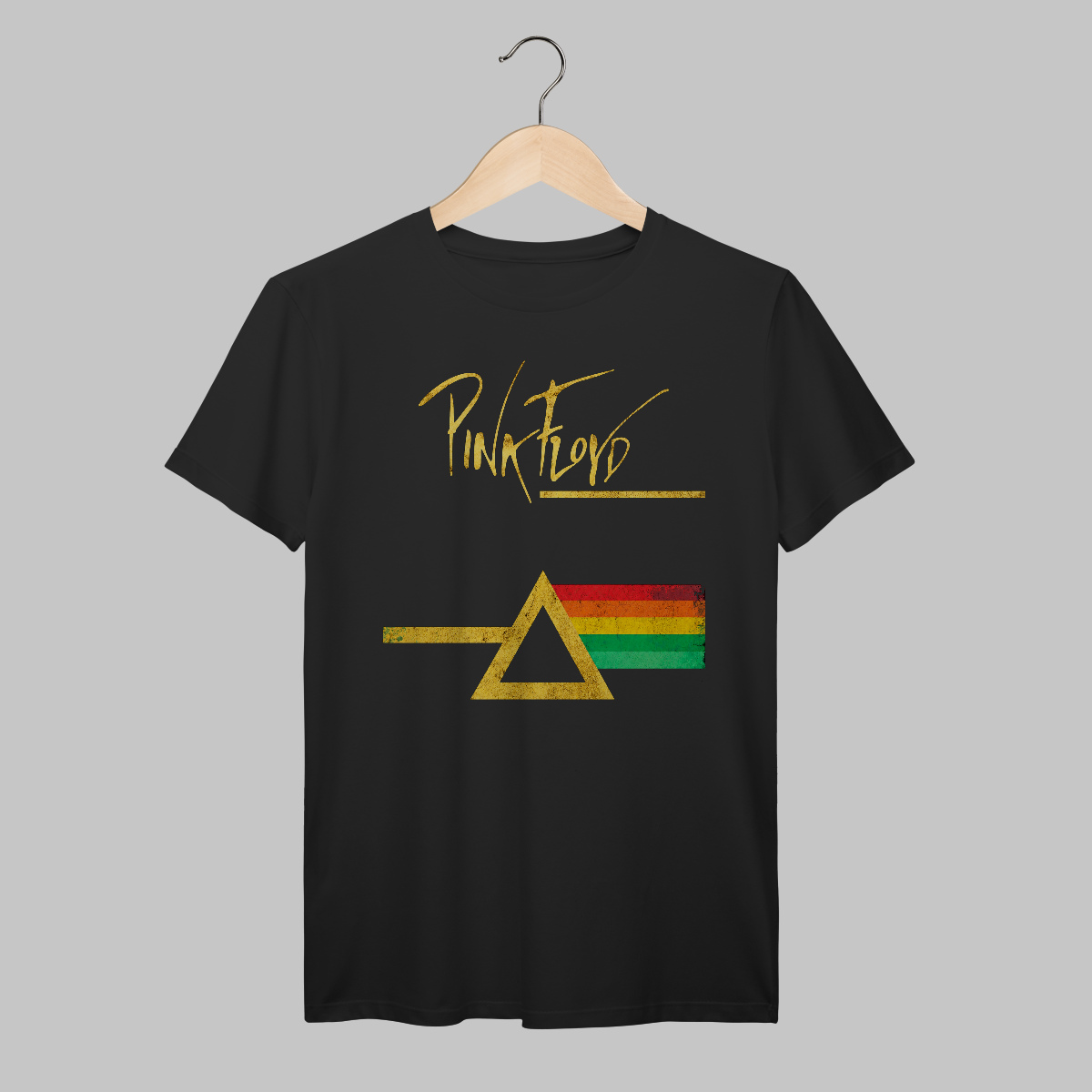 Pink Floyd | Algodão Prime