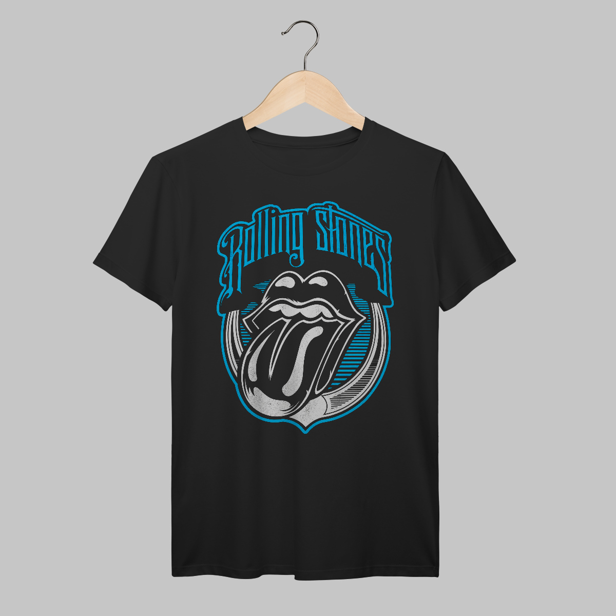 Rolling Stones | Algodão Prime