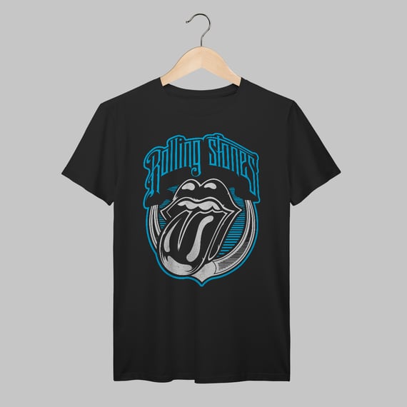 Rolling Stones | Algodão Prime