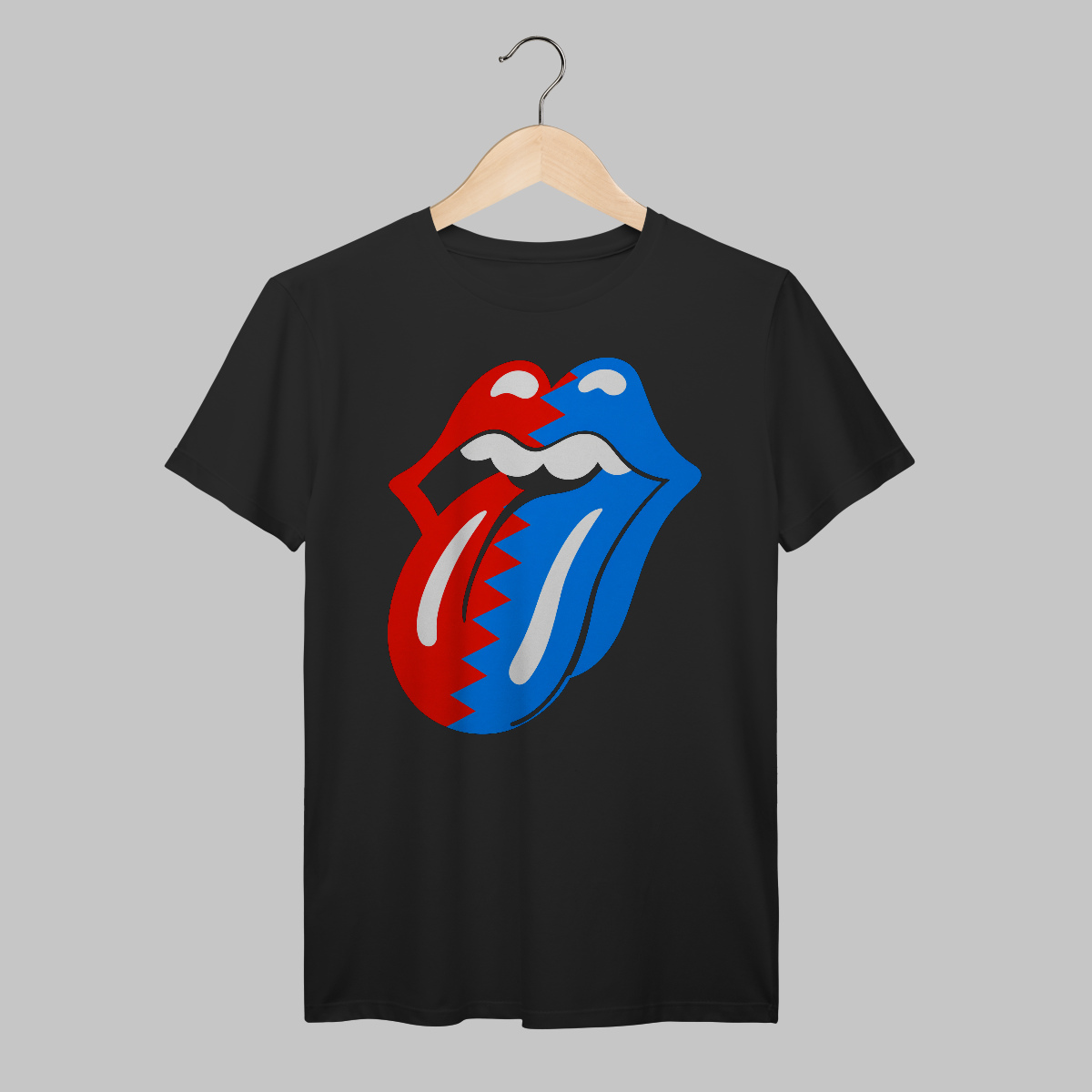 Rolling Stones | Algodão Prime
