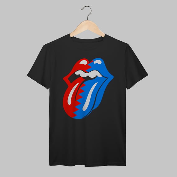 Rolling Stones | Algodão Prime