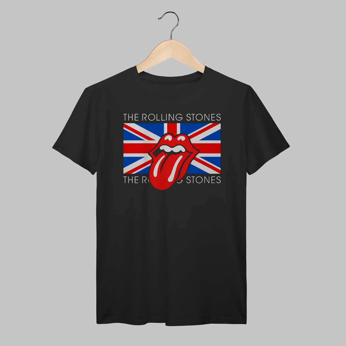 Rolling Stones | Algodão Prime