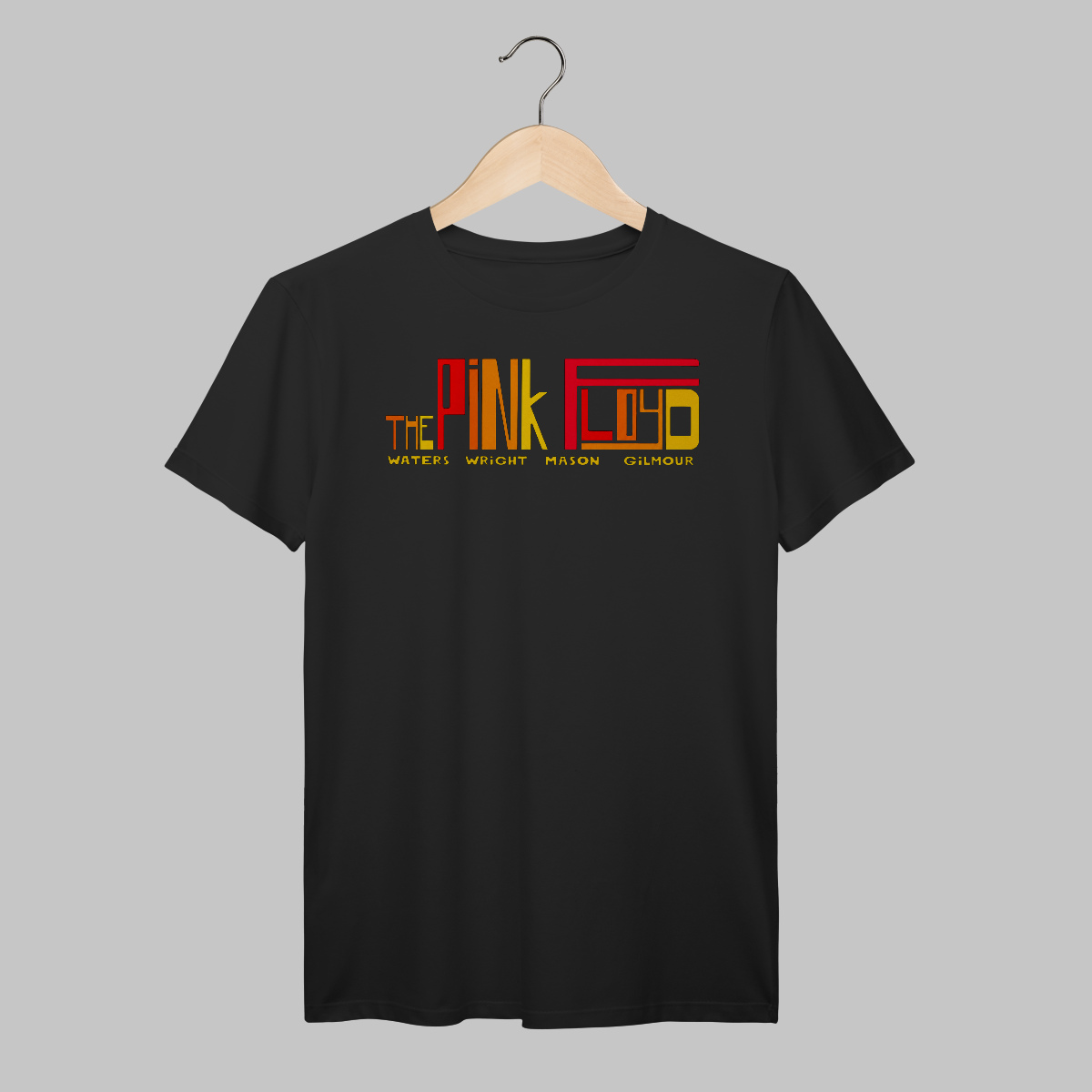 Pink Floyd | Algodão Prime