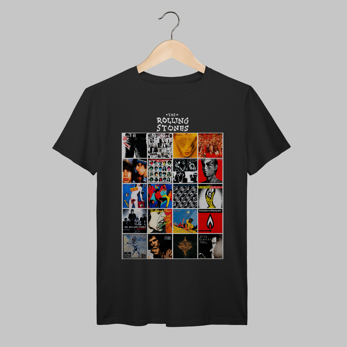 Rolling Stones | Algodão Prime