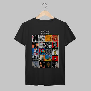Rolling Stones | Algodão Prime